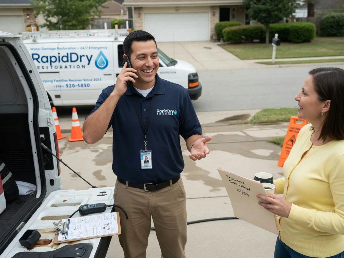 Water Damage Restoration Dillsburg, PA FAQs